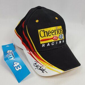 Cheerios Racing Cap #43 Nascar Bobby Labonte Race Team Hat Adjustable Back